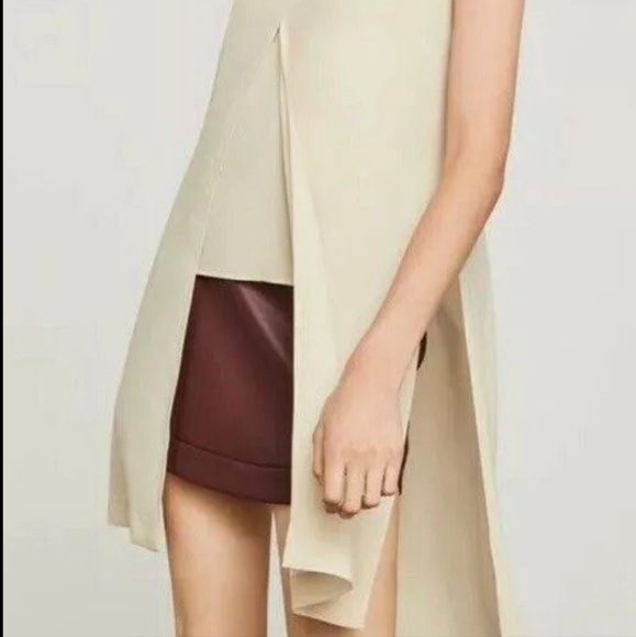 BCBGMaxAzria | nude tunic shirt - Picture 11 of 13